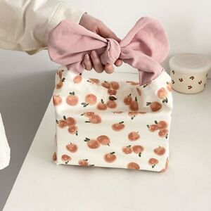 Picnic Container Food Storage Bag Rabbit Ears Lunch Bags Lunch Box Mini Handbag