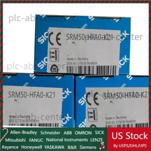 Neu SICK SRM50HFA0K21 SRM50-HFA0-K21 1037071 Encoder hochauflösender Motor - Bild 1 von 13
