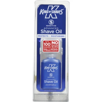 Aceite de afeitado avanzado King Of Shaves Men 20 ml Foto 1 de 2