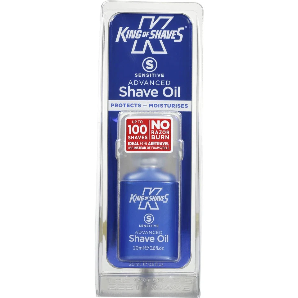 Aceite de afeitado avanzado King Of Shaves Men 20 ml Foto 1 de 2
