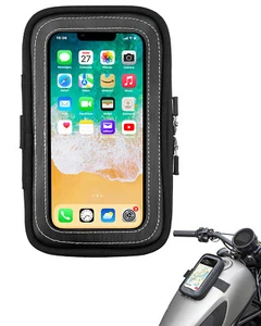 Motorcycle Saddlebag Magnetic Fuel Tank Bag Pouch Cell Phone GPS Holder Bag - Picture 1 of 7
