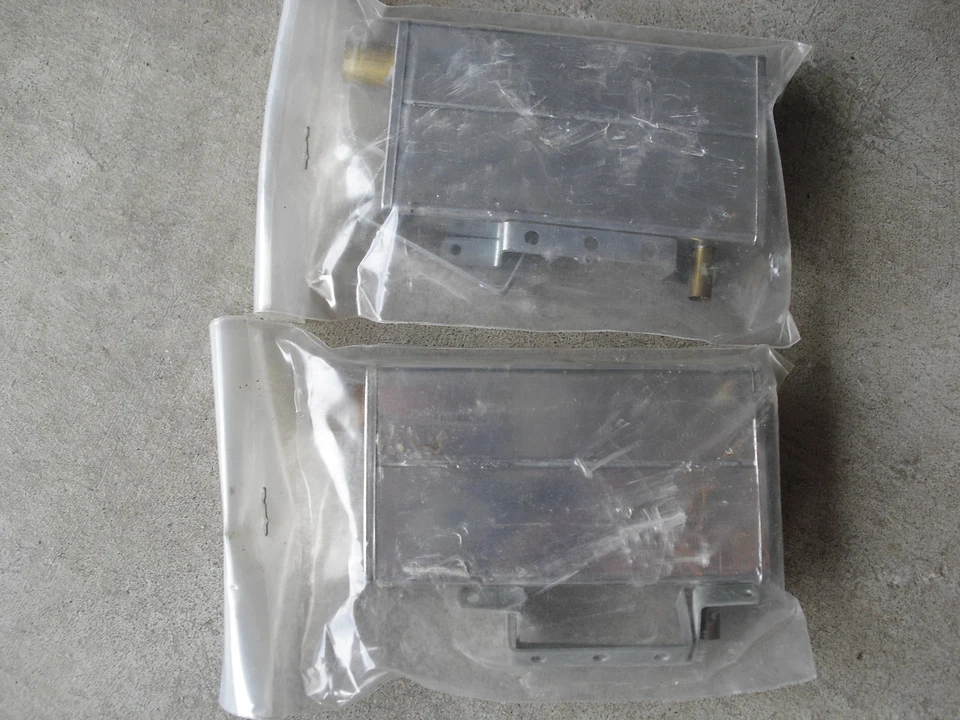 Lot of 2 R/C Accessory Fox Airplane Mufflers 4 1/8 x 2 1/4" NIP - Image 1 of 1