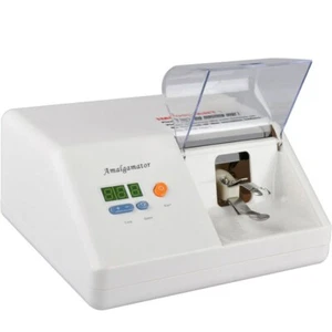 Amalgamadora digital aparato silencioso mezcladora de cápsulas mezcladora de laboratorio dental - Imagen 1 de 11