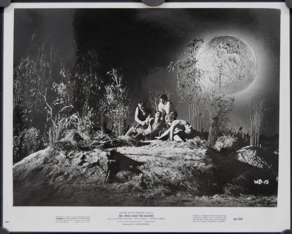 Dr Who And The Daleks 1966 ORIG 8X10 BLACK & WHITE MOVIE STILL WD-15 CUSHING - Image 1 of 1