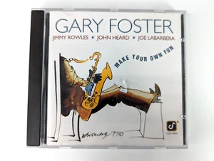 GARY FOSTER CD "MAKE YOUR OWN FUN" 1991 CONCORD JAZZ JIMMY ROWLES [142] - Bild 1 von 6
