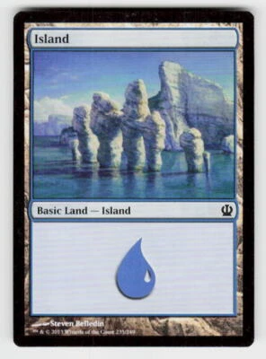 Theros #235 Island (235) - Image 1 of 2