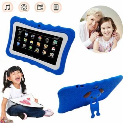 7'' Kids Tablet Wifi 8GB Dual Camera Parental Control Games Children School Gift - Image 1 of 4