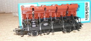 G20   Märklin 4635 Muldenkippwagen DB Ep IV - Bild 1 von 4