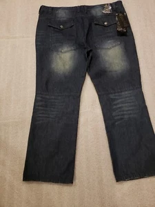 Herren Stone Touch Gr: 44 - Straight-Leg Premium Dk Blue Washed Jeans # TA-12 - Bild 1 von 9