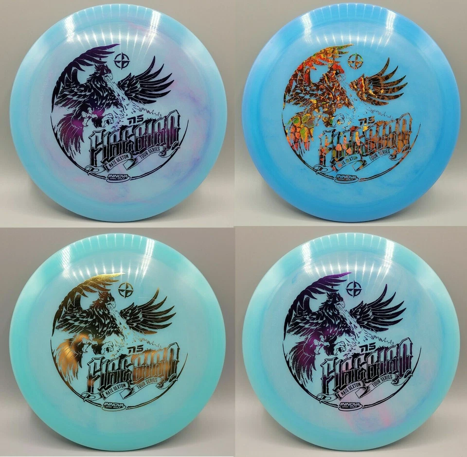 Innova Nate Sexton Champion Glow Firebird 2022 Tour Series *Pick Foil* - Image 1 of 1