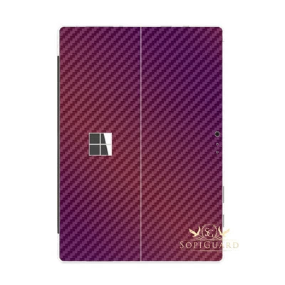 SopiGuard 3M Avery Carbon Matte Brushed Sticker Skin for Microsoft Surface Pro 6 - Image 1 of 4