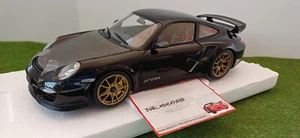 PORSCHE 911 997 GT2 RS 2011 Noir au 1/18 MINICHAMPS 100069402 voiture miniature - Picture 1 of 13