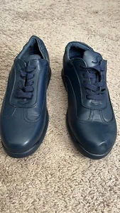 Sio Freizeit Marineblau Turnschuhe Herren Größe 7,5 - Bild 1 von 6