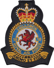 No. 18 (b) Squadron Royal Air Force Raf Crest Mod Embroidered Patch 