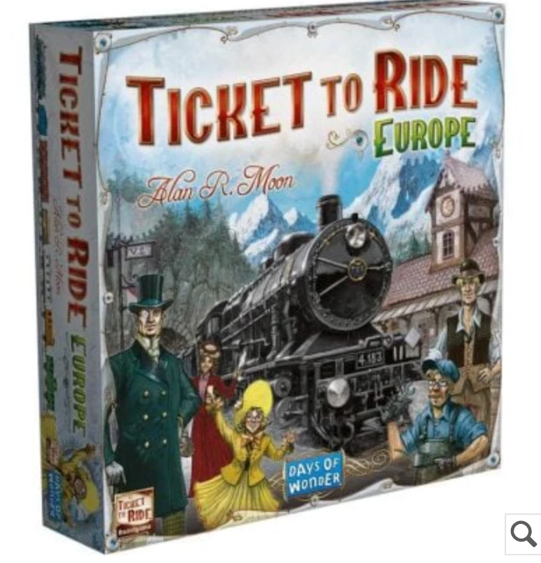 Days of Wonder  Ticket to Ride Europe  Board Game Ages 8+  2-5 Players ✅ BN - Image 1 of 1