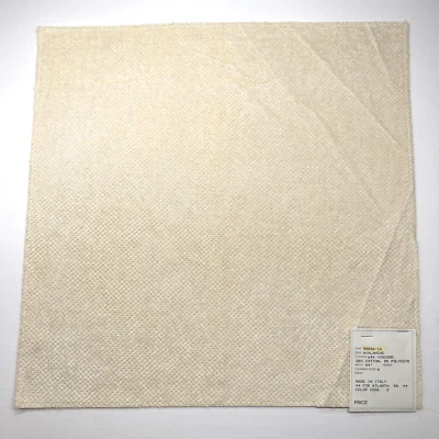 Decorative Fabric Upholstery Sample 16" Square Italy Cotton Visco Poly Avalanche - Image 1 of 4