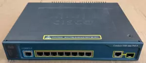Cisco Catalyst 3560 Series PoE-8 Ports Managed Gigabit Switch l WS-C3560-8PC-S - Bild 1 von 2