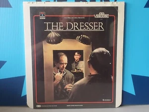 The Dresser CED NEW RCA Videodisc 1983 Drama Albert Finney Peter Yates Courtenay - Picture 1 of 7