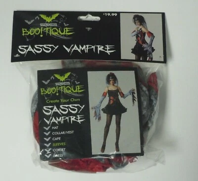 Totally Ghoul Boo!tique Sassy Vampire Sleeves ONLY NEW Halloween Adult Women's - Image 1 of 3