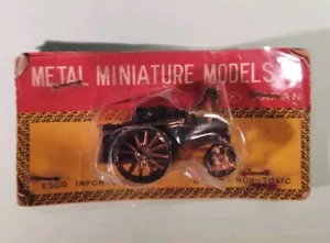 RARE Japan Die-Cast Miniature Metal Model Steam Tractor - Picture 1 of 6