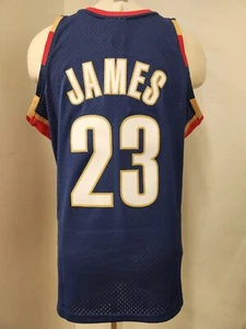 Mitchell & Ness NBA 2008-09 Cleveland Cavaliers Legacy Jersey - Lebron James - Picture 1 of 3