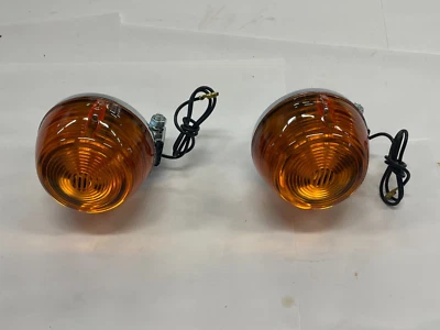 Rear Turn Signal - Single Filament - Set of 2 - Honda CB100/350/360/400T/500/750 - Image 1 of 4