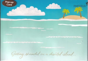 PAPYRUS VALENTINES CARD NIP MSRP $6.95 POP-UP CARD (N29) - Picture 1 of 2