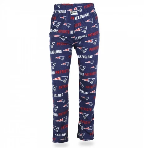 Zubaz NFL Women's New England Patriots Comfy Lounge Pants, Blue Cover