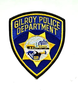 Patch Gilroy, Dipartimento di Polizia della California - Foto 1 di 3