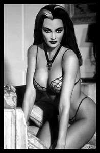 Sexy Póster Magnético Vamp Lily Munster Impresión de Lona Nevera Imán 6x8 Grande - Imagen 1 de 2