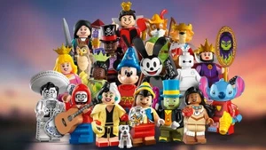 LEGO MINIFIGURES DISNEY SERIES 100 (71038) ~ SEALED PACK 2023 ~CHOOSE YOUR OWN - Picture 1 of 22