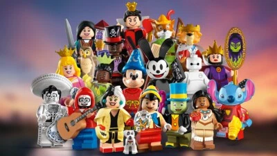 LEGO MINIFIGURAS DISNEY SÉRIE 100 (71038) ~ PACOTE LACRADO 2023 ~ESCOLHA A SUA - Imagem 1 de 4