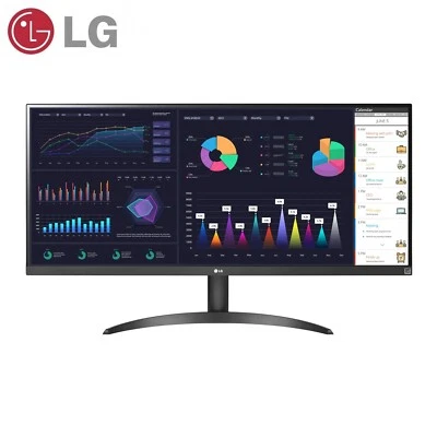 [US Tariffs Include] LG 34WQ500 Ultra-Wide Monitor 34" 21:9 IPS WFHD  - Image 1 of 4