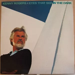 KENNY ROGERS - EYS THAT SEE IN THE DARK - Vinyl LP - RCA - 1983 -VG (2310) - Picture 1 of 6