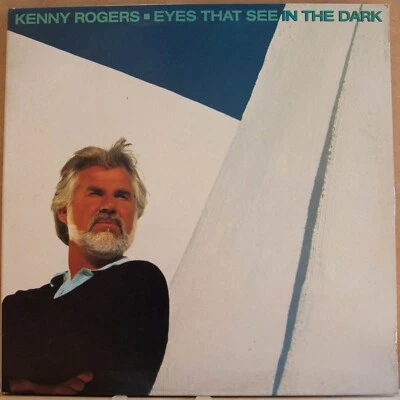 KENNY ROGERS - EYS THAT SEE IN THE DARK - Vinyl LP - RCA - 1983 -VG (2310) - Image 1 of 4
