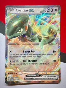 JUMBO Cyclizar ex OversizedCard SVP018 Scarlet & Violet Promo Pokémon PACK FRESH - Picture 1 of 3