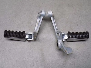 08 Tai Zhou Chuanl Longbo LB200-2 Pair of Straight Rear Foot Pegs ~FastFreeShip~ - Picture 1 of 11