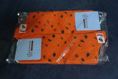 LOTE de 6 Calcetines Luerown Nueva York Naranja Talla: 40-45 Foto 1 de 4