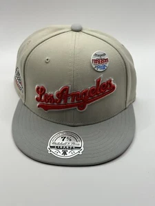 2023 Lids Hat Drop HD Topps Chrome Los Angeles Dodgers Size 7 5/8 - Picture 1 of 3