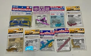 Piezas de montaje en rodillo y soporte de metal TAMIYA Mini 4x4 - Imagen 1 de 19