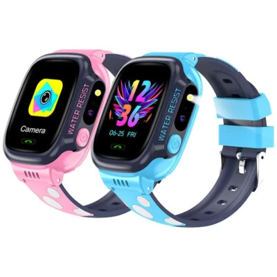 Smartwatch Kinder Smartwatch SIM Kartenslot Touchscreen 1,44 Zoll Digitaluhr - Bild 1 von 4