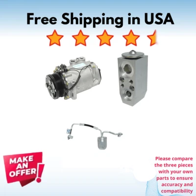 套件压缩机空调适合土星 Vue 2002 - 2003 — 第 1/4 张图片