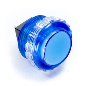 Seimitsu Push Button PS-14-KN-B - GENUINE product - Arcade - Picture 1 of 2