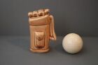 Vintage Golf Bag and Golf Ball Salt And Pepper Shakers
