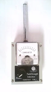 Thorotest~Field Strength Indicator~THOROTEST~FSM-1~Made in Japan - Picture 1 of 6