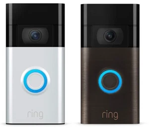 Ring Video Doorbell 2020 1080p Video Night Vision Motion Model 8VRASZ-VEN0 SEN0 - Picture 1 of 15