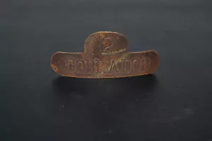 Antiguo broche- cobrador autobus-guagua - Foto 1 di 2