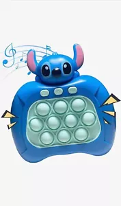 Máquina de juego portátil Stitch Speed Push Fidget juguete niños adolescentes - Imagen 1 de 2