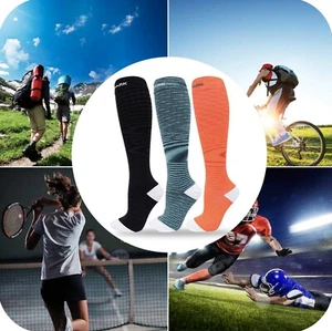 SOCKSPARK Compression Socks Pack - Medical Care, Indoor, Outdoor, Sports Socks - Picture 1 of 15