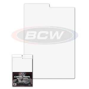 100 BCW Tall Comic Book Dividers - Picture 1 of 1
